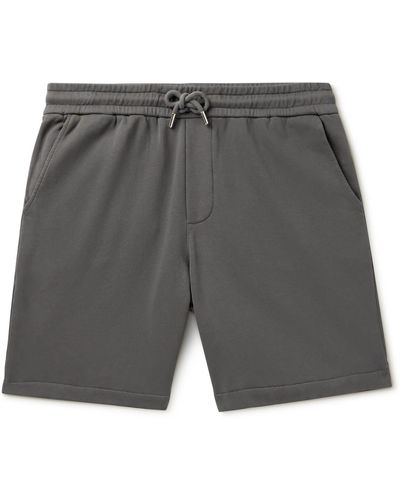 MR P. Cotton-jersey Shorts - Gray