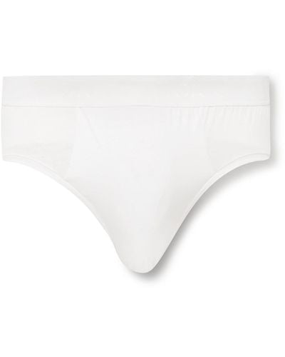 Derek Rose Jack 1 Stretch-cotton Briefs - White