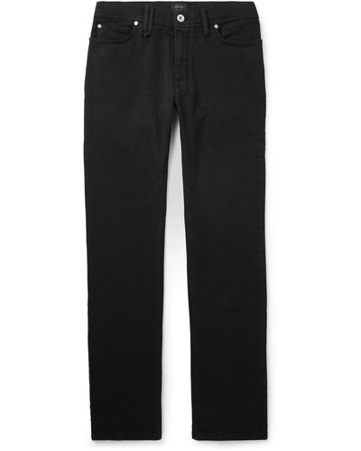 Brioni Maribel Slim-fit Straight-leg Jeans - Black