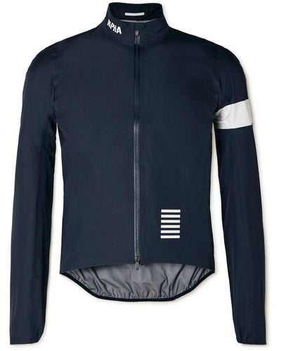 Rapha Pro Team Rain Slim-fit Gore-tex® Active Cycling Jacket - Blue