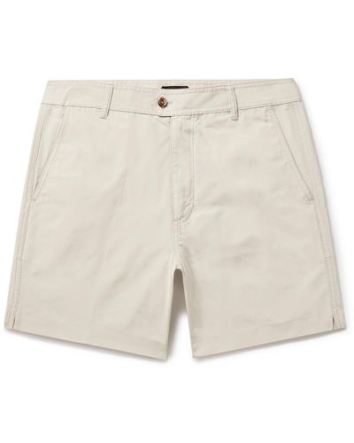 Tom Ford Straight-leg Shell Shorts - White