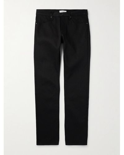 Gabriela Hearst Anthony Slim-fit Jeans - Black