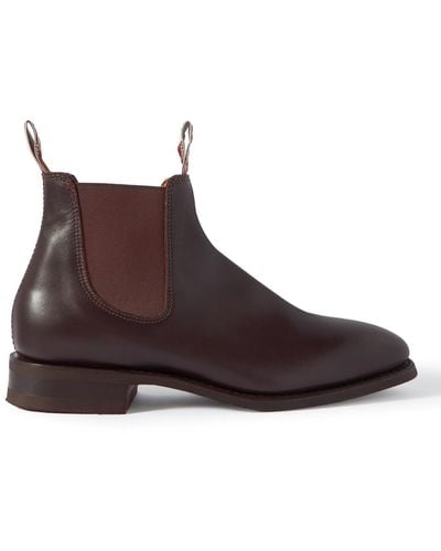 R.M.Williams Comfort Craftsman Leather Chelsea Boots - Brown