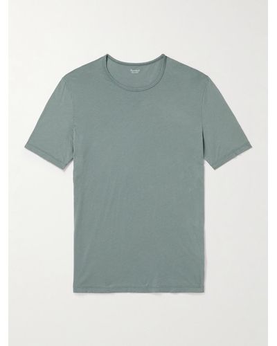 Hartford T-Shirt aus Baumwoll-Jersey - Grün