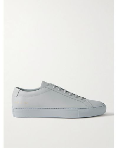 Common Projects Original Achilles Leather Trainers - Grey