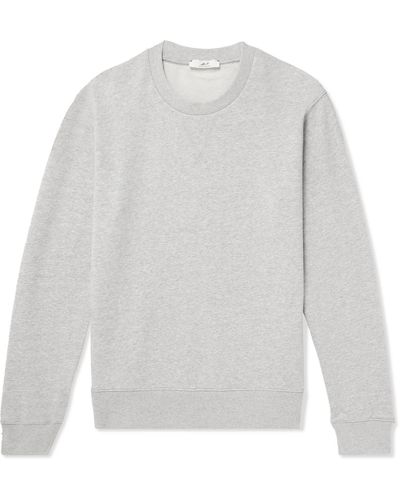 MR P. Cotton-jersey Sweatshirt - White