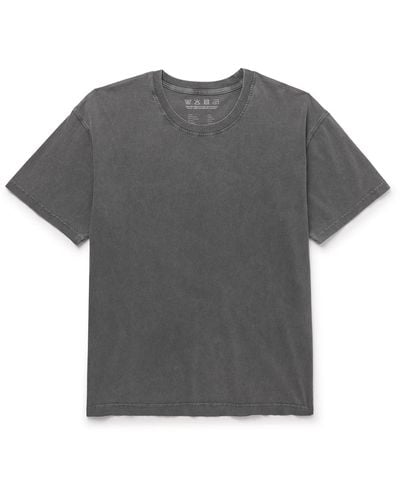 mfpen Standard Cotton-jersey T-shirt - Gray
