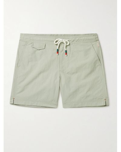 Orlebar Brown Standard Slim-fit Mid-length Swim Shorts - Green
