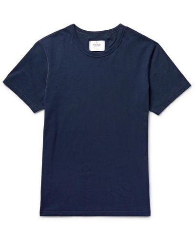 Reigning Champ Ring-spun Cotton-jersey T-shirt - Blue