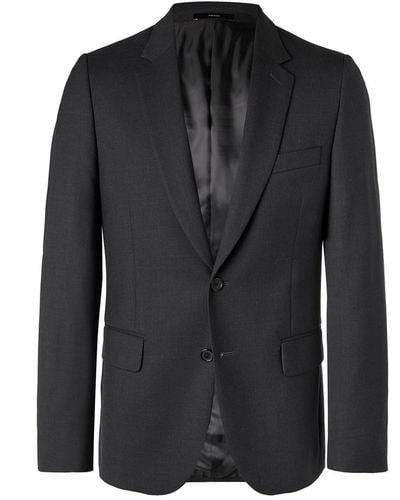 Paul Smith Soho Wool Suit Jacket - Black