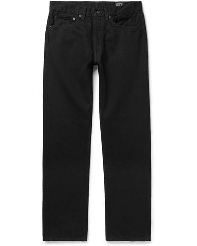 Orslow 105 Denim Jeans - Black
