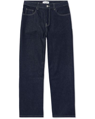 LE17SEPTEMBRE Straight-leg Jeans - Blue