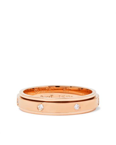 Piaget Possession 18-karat Rose Gold Diamond Ring - Metallic