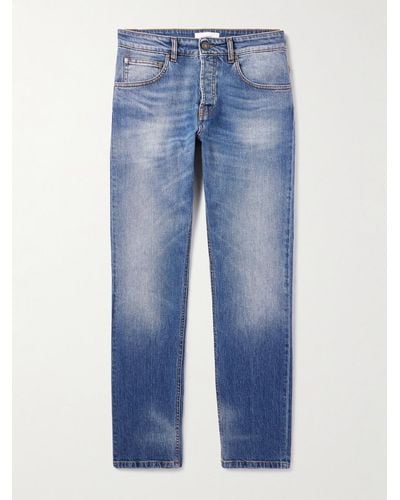 Lardini Straight-leg Jeans - Blue