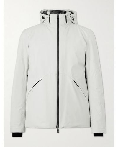 Herno Laminar Gore-tex® Hooded Down Jacket - White