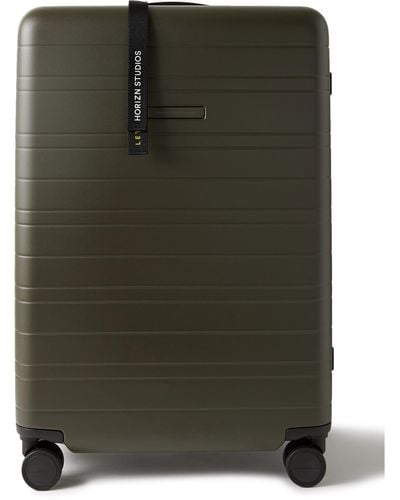 Horizn Studios H7 Essential 77cm Polycarbonate Suitcase - Green