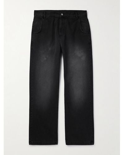 mfpen Straight-leg Jeans - Black