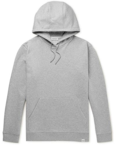Norse Projects Vagn Cotton-jersey Hoodie - Gray