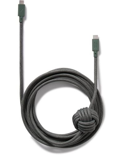 Native Union Anchor Usb-c Phone Charger - Gray