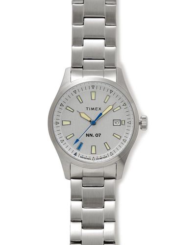 NN07 Timex Expedition North Field Post 36mm Stainless Steel Watch - Gray