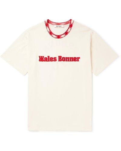 Wales Bonner T-shirts for Men | Online Sale up to 68% off | Lyst