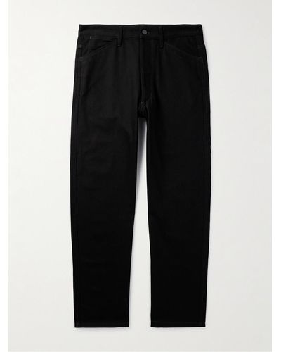 Lemaire Straight-leg Jeans - Black