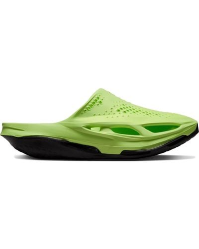 Nike Mmw 005 Slides Volt - Green