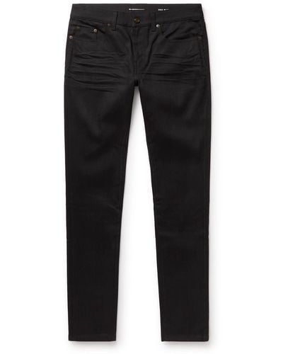 Saint Laurent Skinny-fit Jeans - Black