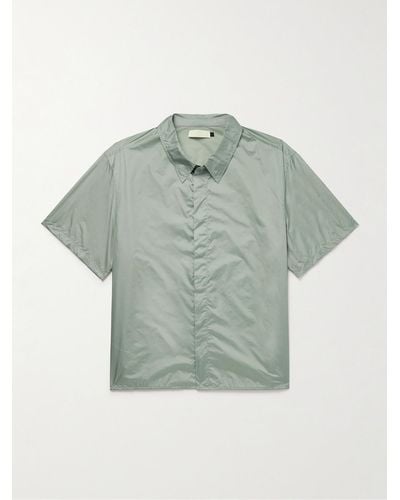 Amomento Hemd aus Nylon - Grün