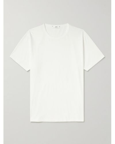 MR P. Cotton-jersey T-shirt - White