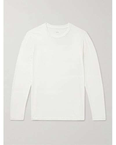 Onia Stretch-nylon Jersey T-shirt - White