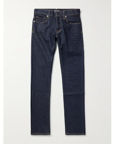 Tom Ford Jeans slim-fit - Blu