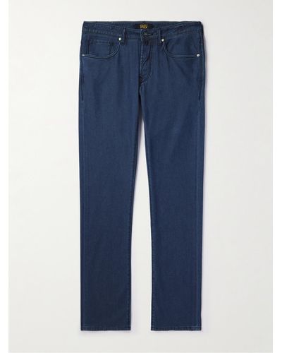 Incotex Slim-fit Jeans - Blue