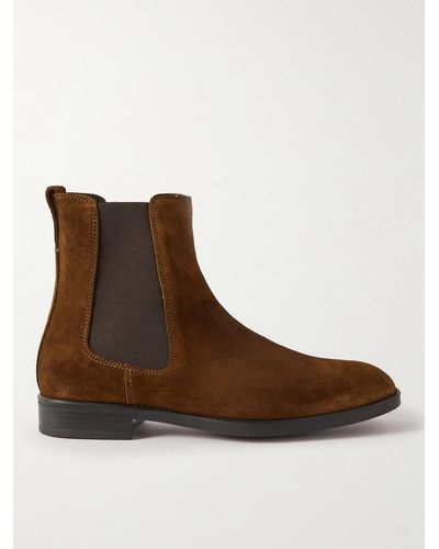 Tom Ford Robert Suede Chelsea Boots - Brown