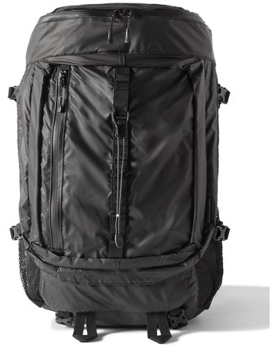 Snow Peak Active Field Medium Coated-nylon Backpack - Black
