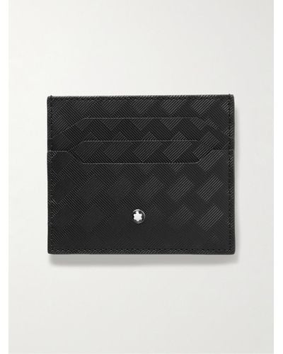 Montblanc Extreme 3.0 Textured-leather Cardholder - Black