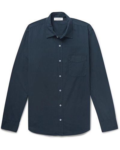 Blue Save Khaki Shirts for Men | Lyst