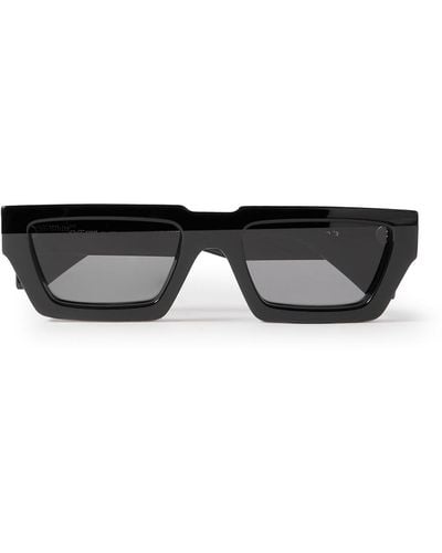 Off-White c/o Virgil Abloh Manchester Square-frame Acetate Sunglasses - Black