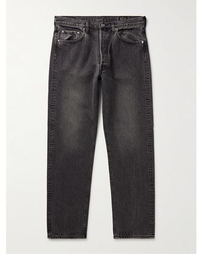Orslow 105 Straight-leg Jeans - Grey