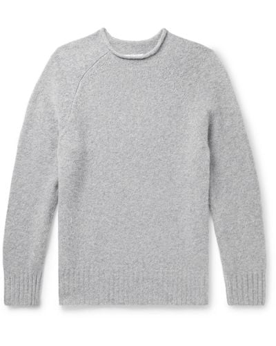 Alex Mill Alex Knitted Sweater - Gray