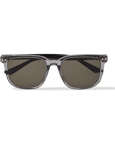 Montblanc D-frame Acetate Sunglasses - Gray