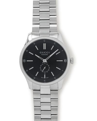 Gucci G-timeless 40mm Stainless Steel Watch - Gray