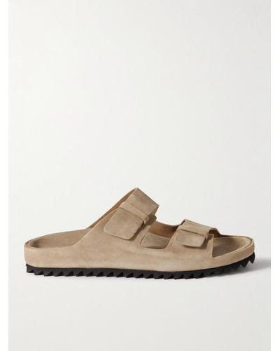 Officine Creative Agora Suede Sandals - Multicolour