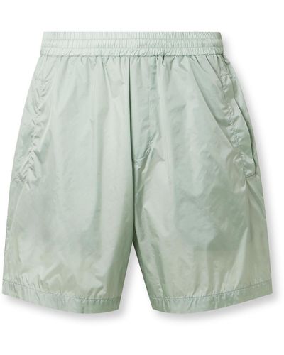 Amomento Straight-leg Nylon Shorts - Green
