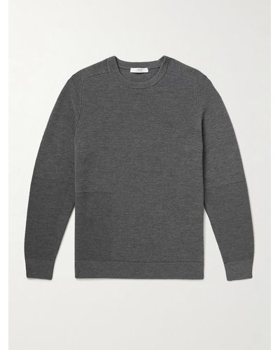 MR P. Merino Wool Sweater - Grey