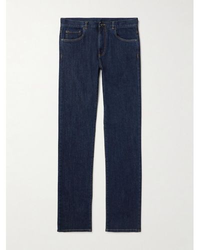 Canali Jeans slim-fit - Blu