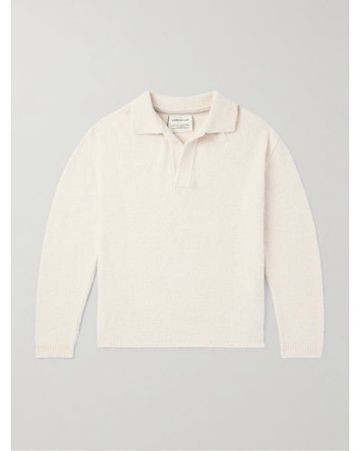 A Kind Of Guise Brushed Organic Cotton Jumper - Natural