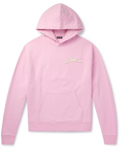 Le Hoodie Nud Cotton Hoodie