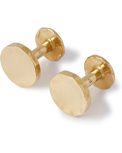 Alice Made This Reeves Gold-tone Cufflinks - Metallic