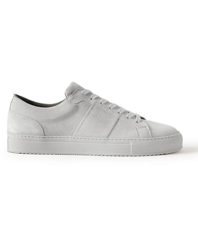 MR P. Larry Suede Sneakers - Gray